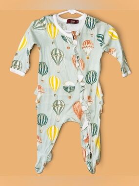 Milkbarn Baby Footie